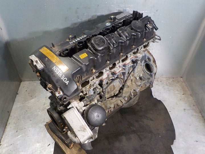 Motor BMW 3 E91 E93 E60 E90 E92 E61 N53B30A 3.0 156TKm Benzin Engine Unkomplett MOT6155226584ij