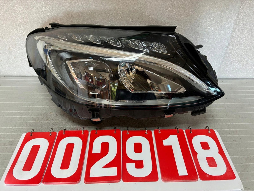 Frontscheinwerfer Mercedes-Benz W205 A2059062604 Full LED Rechts Headlight SCH9196268187sv