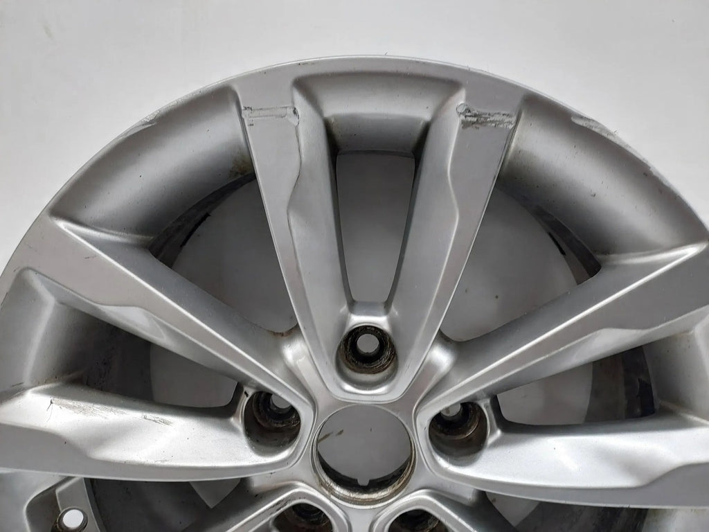 1x Alufelge 17 Zoll 7.5" 5x114.3 46ET Glanz Silber 52910-3Z710 Hyundai I30 I40