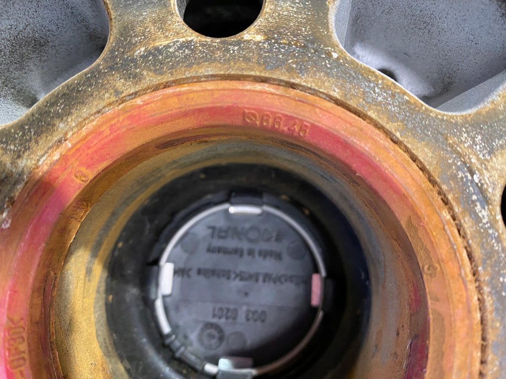 1x Alufelge 18 Zoll 8.5" 5x112 30ET KBA48933 Rim Wheel