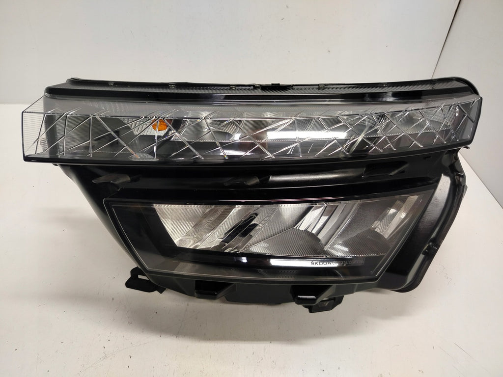 Frontscheinwerfer Skoda Kamiq 658941015 LED Ein Satz Scheinwerfer Headlight SCH3838113087zl