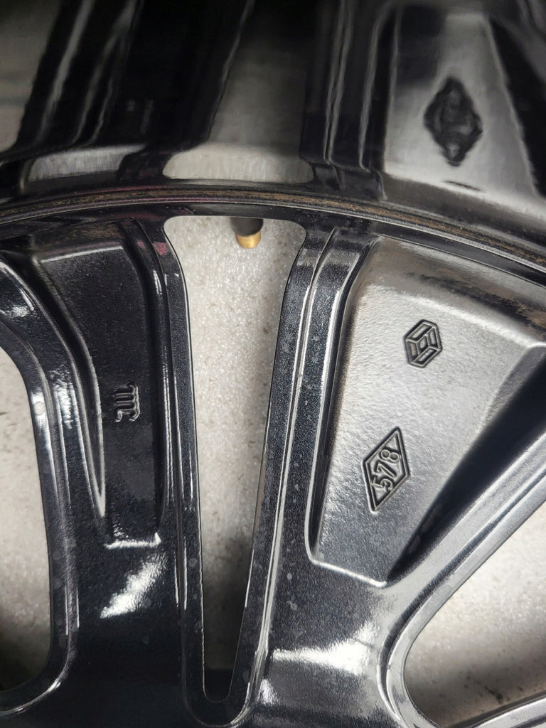 1x Alufelge 18 Zoll 7.5" 5x114.3 46ET 403006336R 403002855R Mg Talisman FEL6546214852no