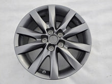 Laden Sie das Bild in den Galerie-Viewer, 1x Alufelge 17 Zoll 7.5&quot; 5x114.3 50ET Glanz Grau 9965167570 Mazda 6 Rim Wheel