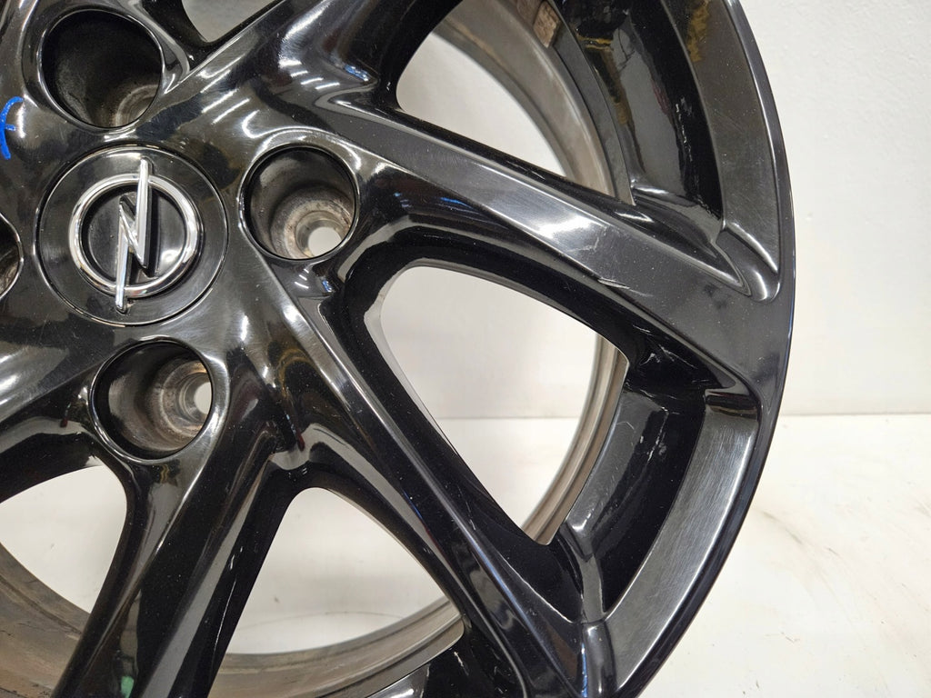 1x Alufelge 16 Zoll 6.5" 4x108 9832274880 Opel Corsa F Rim Wheel FEL5199976644ux