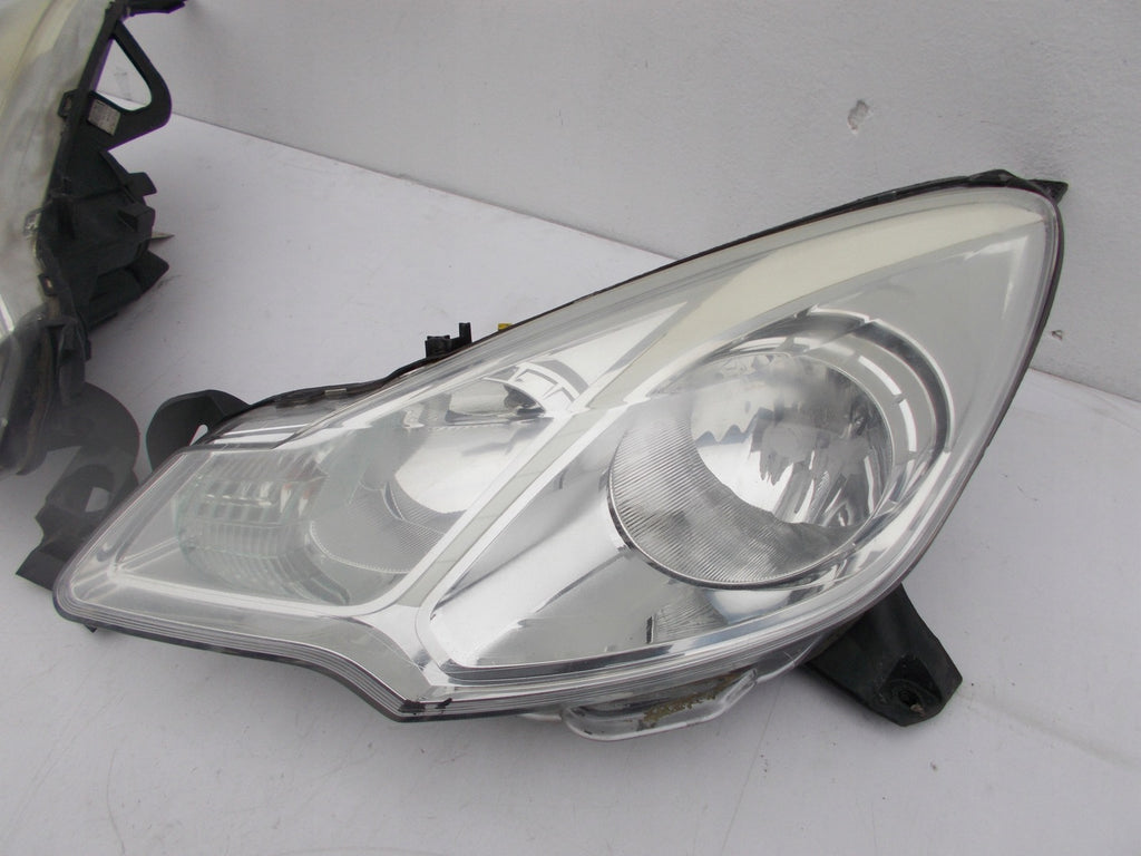 Frontscheinwerfer Citroën C3 II 9673814980 Ein Satz Scheinwerfer Headlight