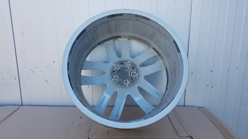 1x Alufelge 21 Zoll 9.5" 5x112 31ET 4M0601025S Audi Q7 Rim Wheel FEL3170559737xs