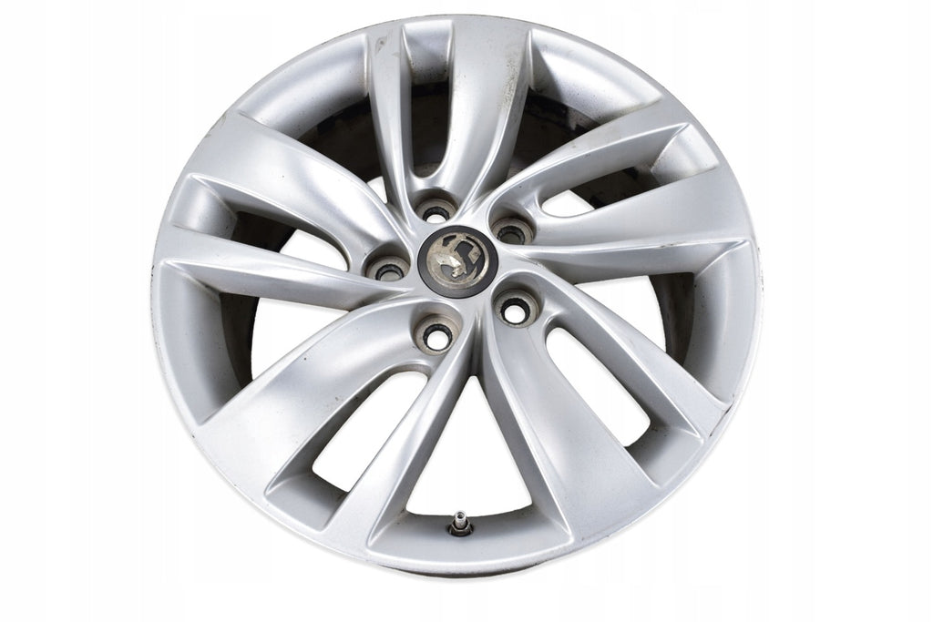 1x Alufelge 18 Zoll 8.0" 5x120 42ET Glanz Silber OP065K3 Opel Insignia A FEL2474137073ho