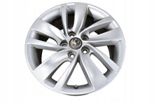 Load image into Gallery viewer, 1x Alufelge 18 Zoll 8.0" 5x120 42ET Glanz Silber OP065K3 Opel Insignia A FEL2474137073ho