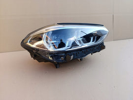 Frontscheinwerfer BMW X3 G01 G02 8496824-01 LED Rechts Scheinwerfer Headlight SCH7610407003tv