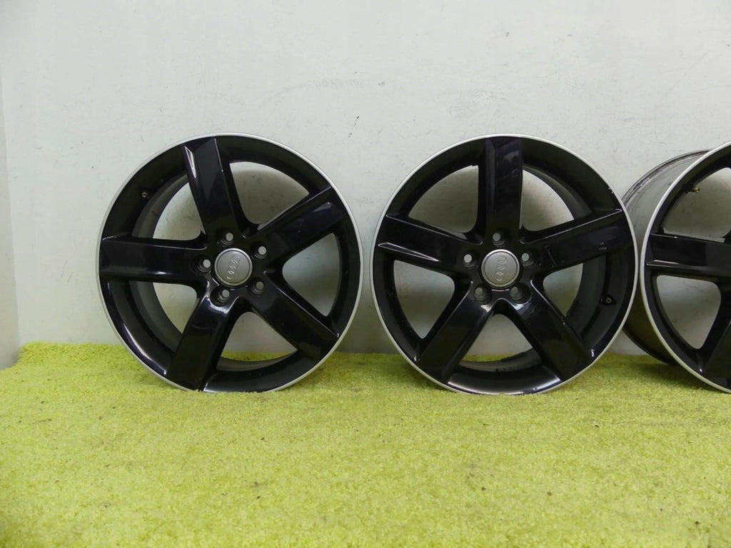 4x Alufelge 17 Zoll 7.0" 5x112 37ET Glanz Silber 8R0071497 Audi Q5 Rim Wheel FEL3830949871xz