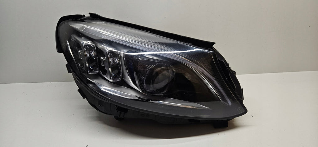 Frontscheinwerfer Mercedes-Benz W205 A2059061606 LED Rechts Headlight SCH1029295962ud