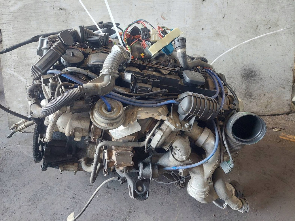 Motor BMW E61 306D4 3.0 272PS 200kW 2004 Diesel Engine Komplett