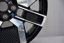 Load image into Gallery viewer, 1x Alufelge 18 Zoll 6.5" 5x114.3 38ET Glanz Schwarz 403008515R Renault Rim Wheel FEL7176704666iu