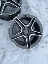 Load image into Gallery viewer, 2x Alufelge 18 Zoll 7.5" 5x112 49ET Glanz A1774011500 Mercedes-Benz Rim Wheel FEL7580097289vu