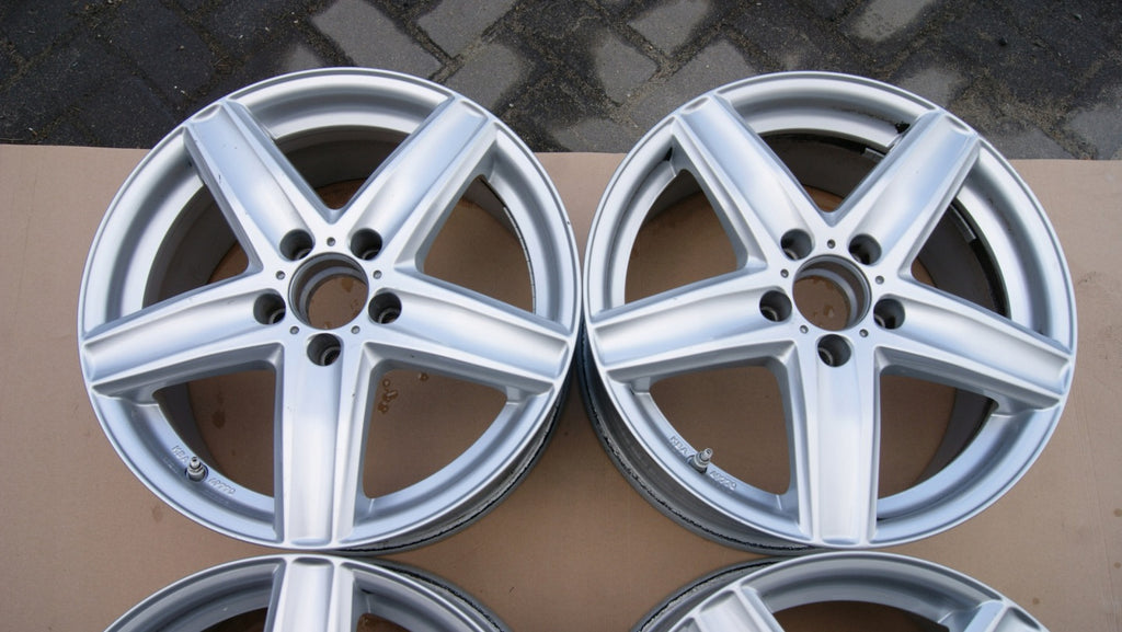 4x Alufelge 17 Zoll 7.5" 5x112 Mercedes-Benz Rim Wheel FEL4882026453ul