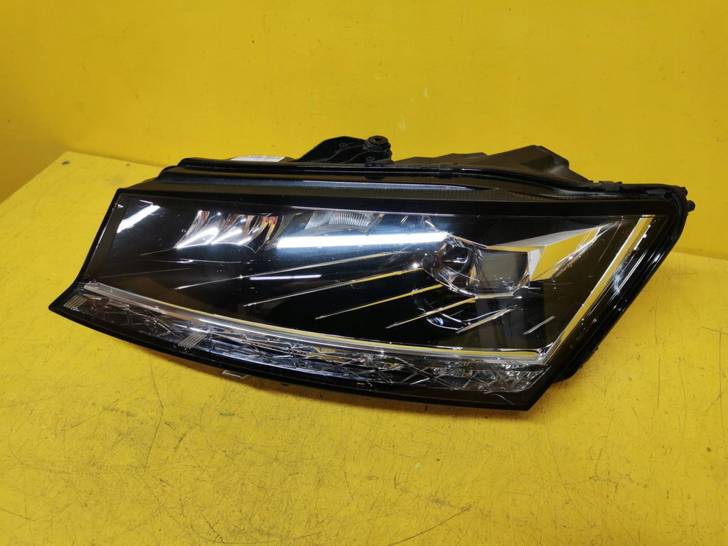 Frontscheinwerfer Skoda Fabia III 6V1941015F Full LED Links Headlight SCH9906484896hk
