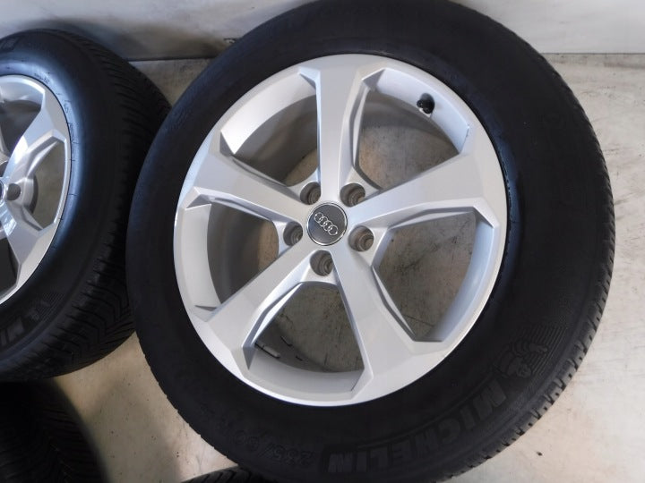 4x Alufelge 18 Zoll 8.0" 5x112 39ET 80A601025C Audi Rim Wheel FEL2837471671it