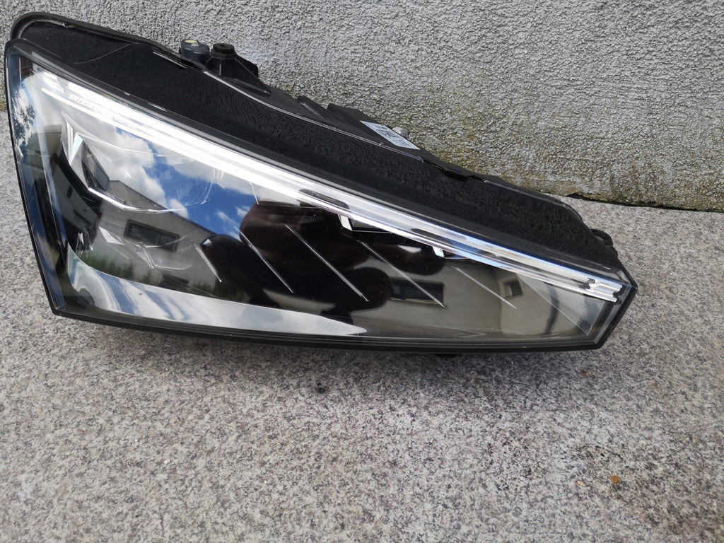 Frontscheinwerfer Skoda Scala 657941016A LED Rechts Scheinwerfer Headlight SCH3799984078tp