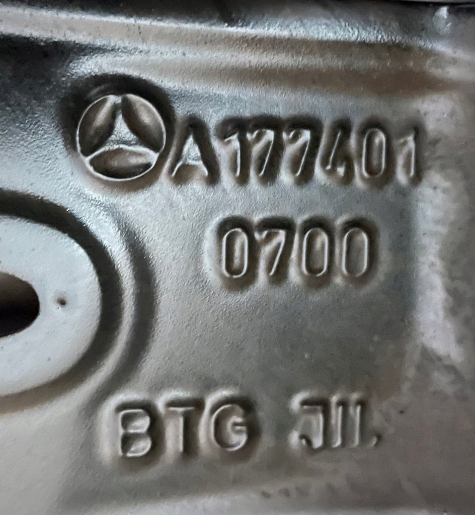 1x Alufelge 18 Zoll 7.5" 5x112 A1774010700 Mercedes-Benz W177 Rim Wheel FEL7445545793vu
