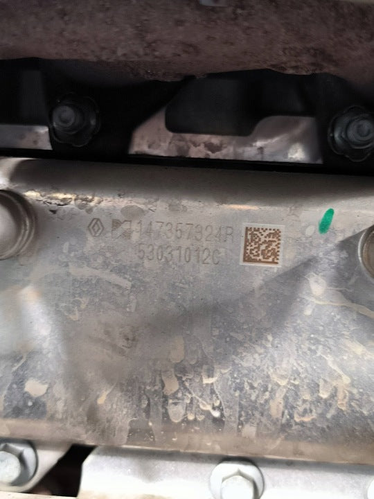 Motor Renault Captur I K9KE628 1.5 DCI 90PS 66kW 132TKm 2015 Diesel Komplett MOT7861328424jo