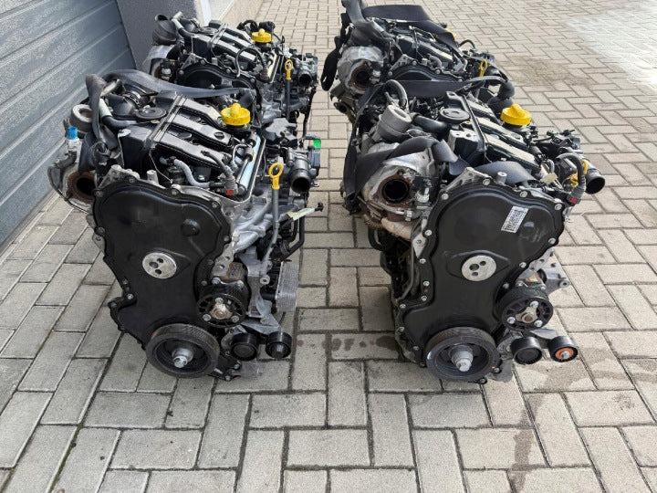 Motor Opel Renault Vivaro A B C I M9RA402 1.6 CDTI 160TKm Diesel Engine Komplett MOT7395048972dr
