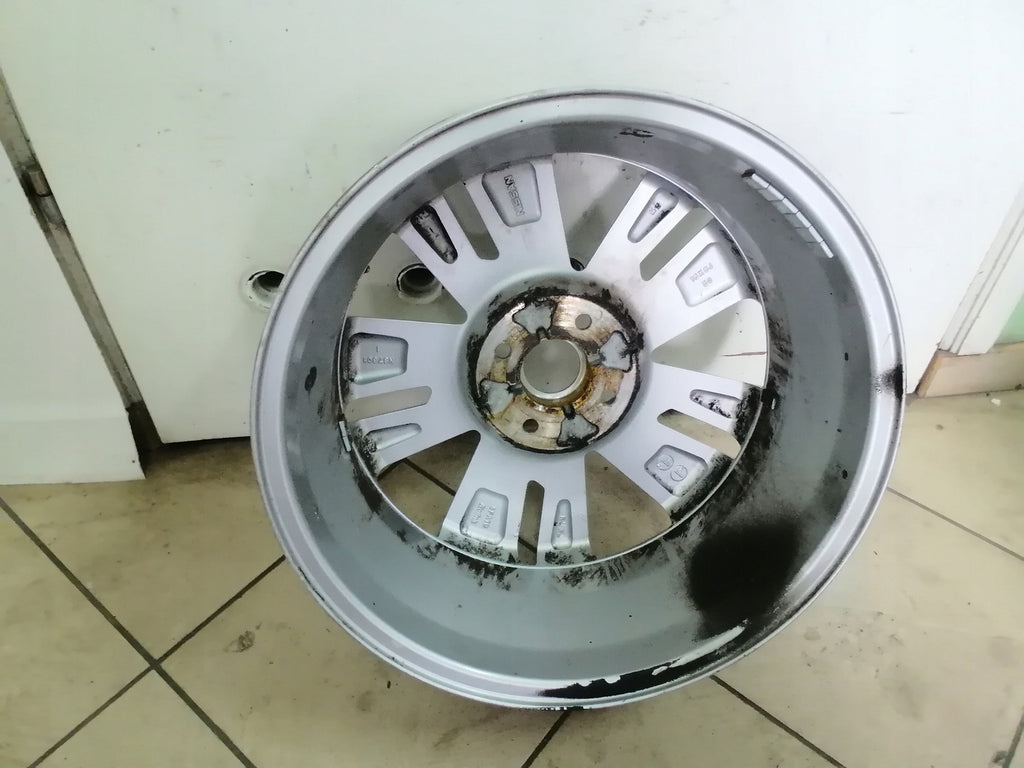 1x Alufelge 16 Zoll 6.0" 4x100 50ET Nissan Micra Rim Wheel