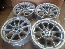 Load image into Gallery viewer, 4x Alufelge 16 Zoll 6.5" 5x112 22ET Glanz Silber 6876921 BMW Rim Wheel FEL7452192643bt
