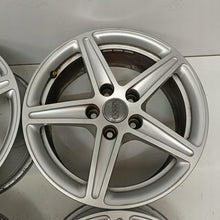 Load image into Gallery viewer, 4x Alufelge 16 Zoll 7.0" 5x112 35ET Glanz Silber 8W06001025EF Audi A4 B9 FEL5112257702qj