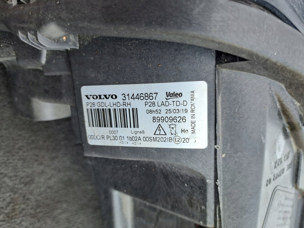 Frontscheinwerfer Volvo Xc90 I 31446867 Rechts Scheinwerfer Headlight