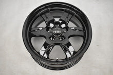 Laden Sie das Bild in den Galerie-Viewer, 4x Alufelge 17 Zoll 7.5" 5x112 28ET Glanz Schwarz 8T0601025B Audi Rim Wheel FEL8486742110ip