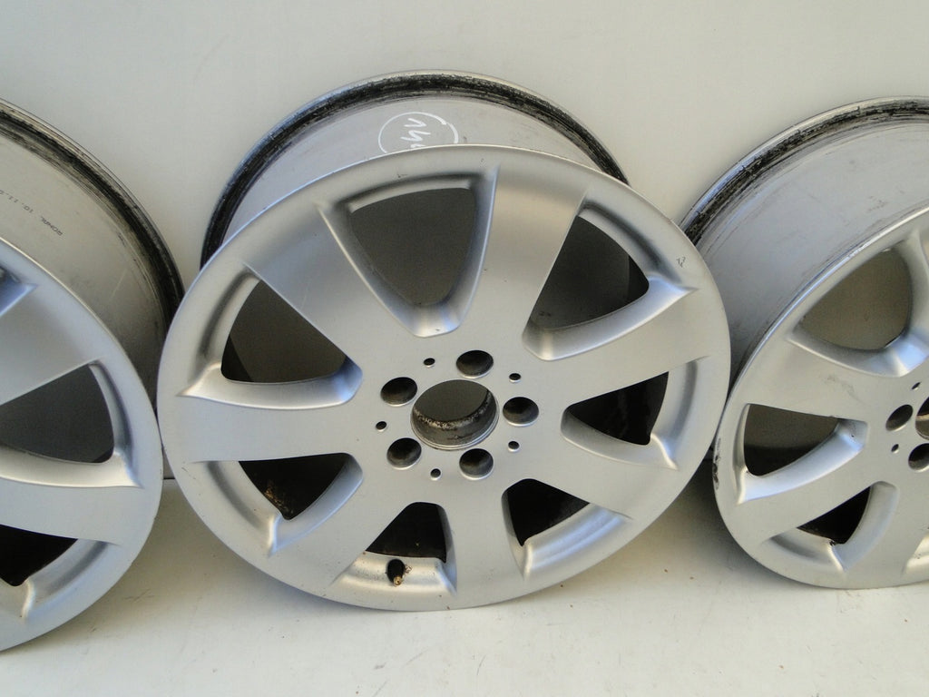 1x Alufelge 17 Zoll 7.5" 5x112 56ET Silber A2514011002 Mercedes-Benz Rim Wheel