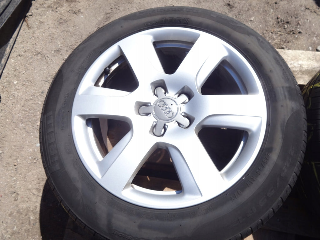 4x Alufelge 17 Zoll 8.0" 5x112 4G0601025BK Audi C8 Rim Wheel FEL5498382072no