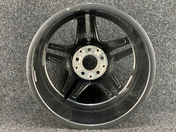 1x Alufelge 18 Zoll 8.0" 5x112 43ET Glanz Schwarz A2134016300 Mercedes-Benz W213 FEL8088506314pz