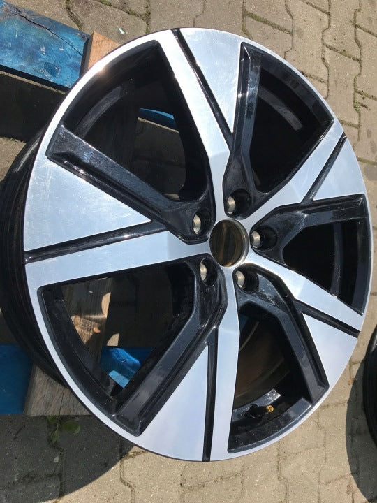1x Alufelge 19 Zoll 32134537 Volvo Xc40 Rim Wheel FEL2448982227ld