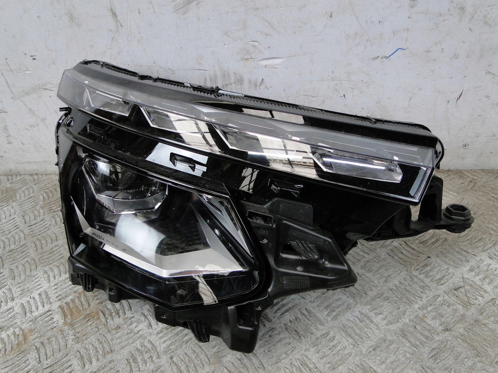 Frontscheinwerfer Skoda Kamiq 655941016C LED Ein Stück (Rechts oder Links) SCH7951692928ck