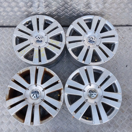 4x Alufelge 16 Zoll 7.0