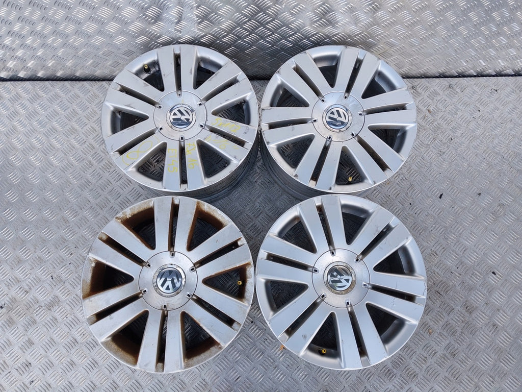 4x Alufelge 16 Zoll 7.0" 5x112 45ET 3C0601025AF VW Passat Rim Wheel FEL9938617867vb