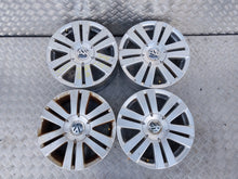 Laden Sie das Bild in den Galerie-Viewer, 4x Alufelge 16 Zoll 7.0" 5x112 45ET 3C0601025AF VW Passat Rim Wheel FEL9938617867vb