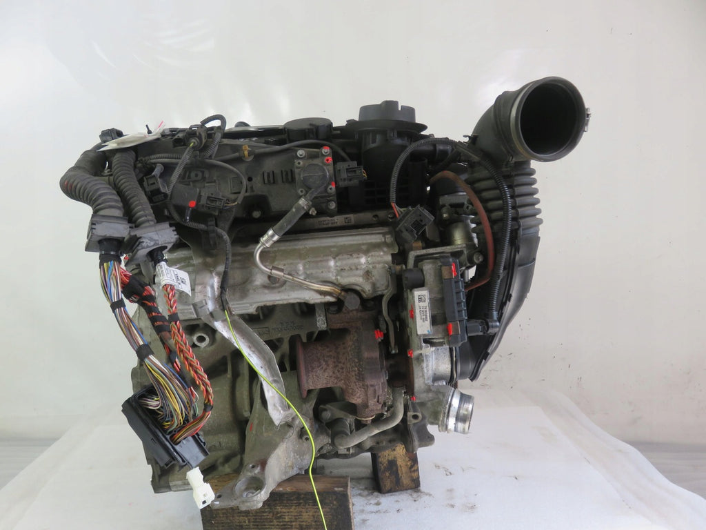 Motor BMW X1 E84 N47D20C 2.0 143PS 2010 Diesel Engine Komplett