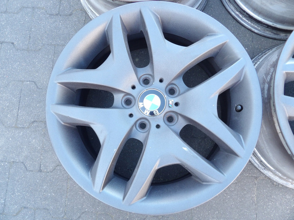 4x Alufelge 18 Zoll 9.0" 5x120 51ET Glanz Silber 3415614 BMW Rim Wheel FEL6167801253jo
