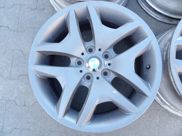 4x Alufelge 18 Zoll 9.0" 5x120 51ET Glanz Silber 3415614 BMW Rim Wheel FEL6167801253jo
