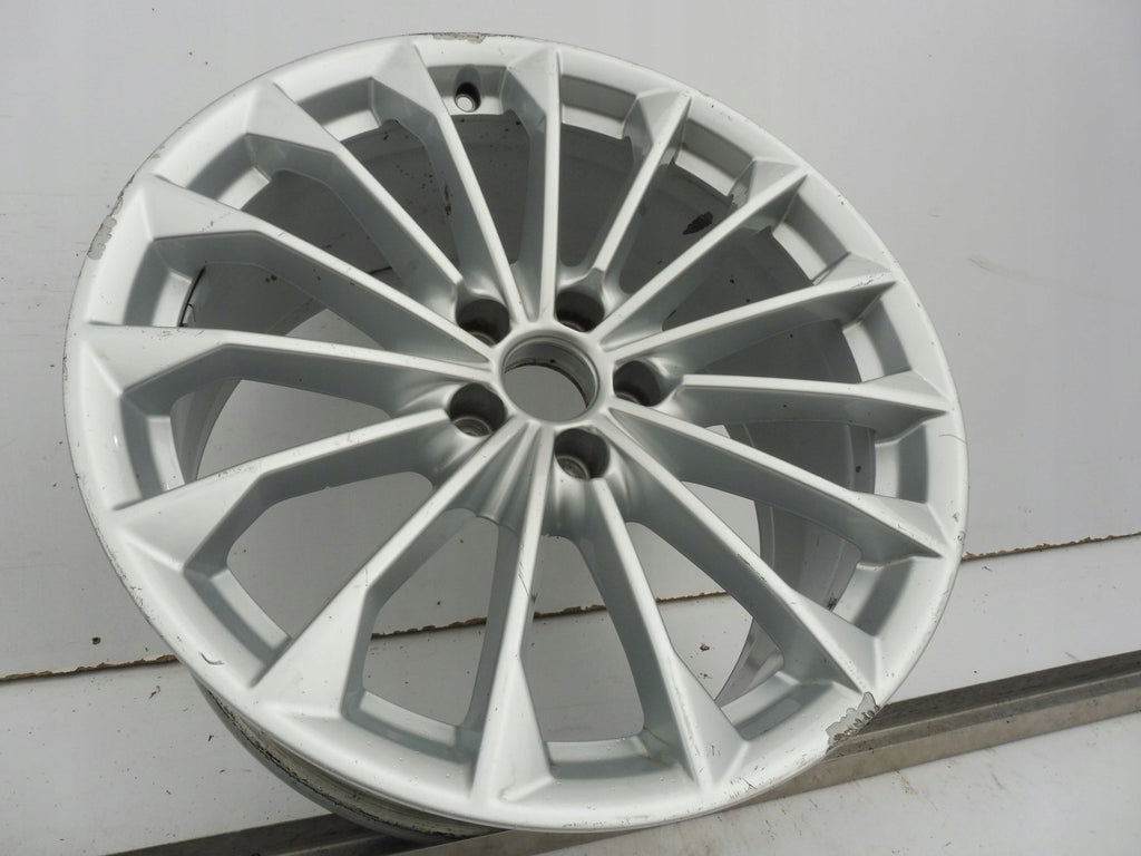 1x Alufelge 19 Zoll 9.0" 5x112 34ET Glanz Graphit 4N0601025B Audi A8 Mg