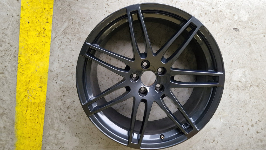 1x Alufelge 20 Zoll 8.5" 5x112 33ET Glanz Schwarz 8R0601025BF Audi Rim Wheel FEL3386422399yi