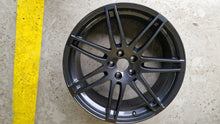 Load image into Gallery viewer, 1x Alufelge 20 Zoll 8.5" 5x112 33ET Glanz Schwarz 8R0601025BF Audi Rim Wheel FEL3386422399yi