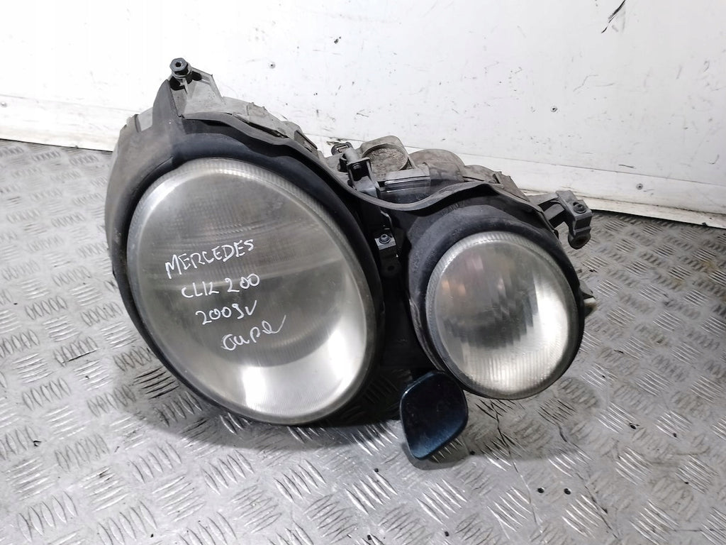 Frontscheinwerfer Mercedes-Benz Clk 125301 LED Rechts Scheinwerfer Headlight