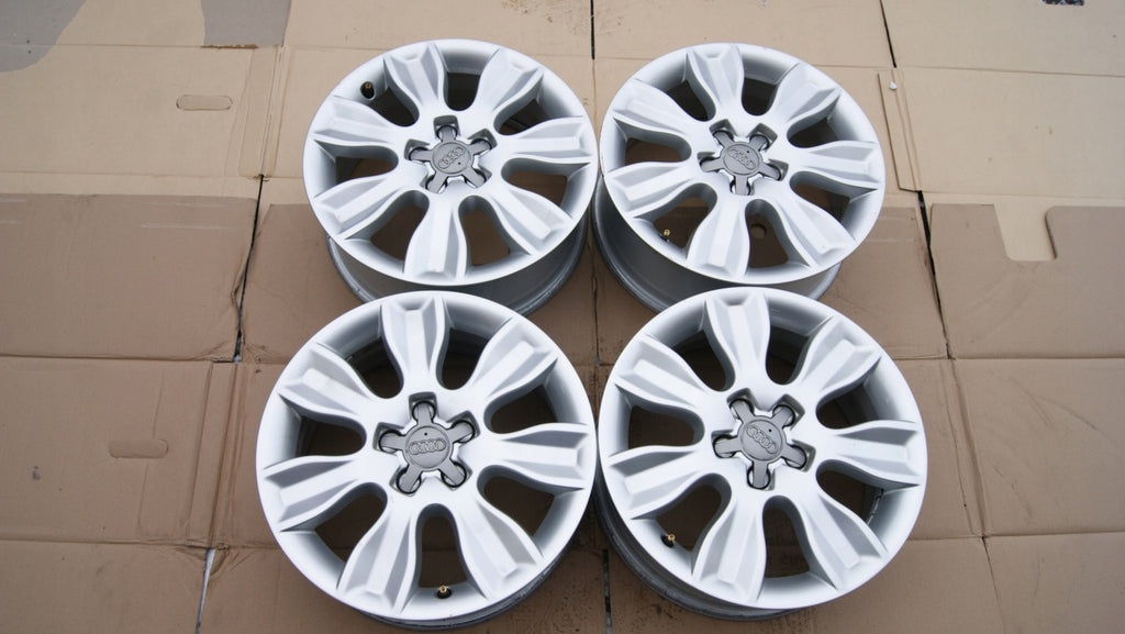4x Alufelge 16 Zoll 6.0" 5x100 30ET Glanz Silber 8X0601025A Audi A1 Rim Wheel FEL2320637611ig