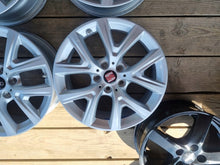 Laden Sie das Bild in den Galerie-Viewer, 4x Alufelge 17 Zoll 6.5" 5x112 39ET Silber Audi Super Rim Wheel FEL3160268541oj
