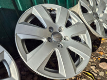 Load image into Gallery viewer, 4x Alufelge 16 Zoll 7.5" 5x112 42ET Glanz Silber 4F0601025AN Audi Rim Wheel FEL7140090321tr