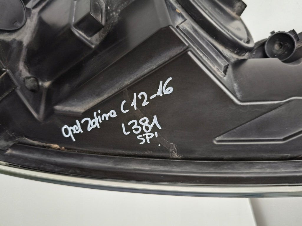 Frontscheinwerfer Opel Zafira C 13399858 Links Scheinwerfer Headlight SCH5606096083di