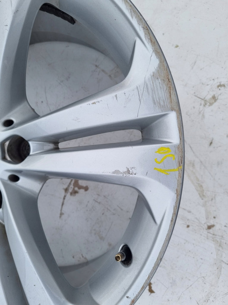 1x Alufelge 19 Zoll 8.0" 5x120 36ET Glanz Silber 6796256 BMW F36 F34 F30 F32 FEL9289809874zd